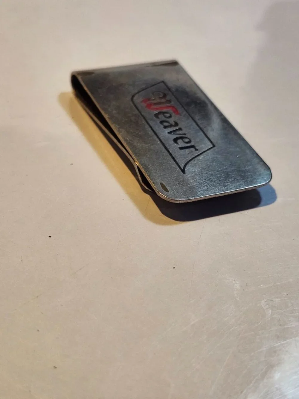 Weaver Clip Money Clip - Silver